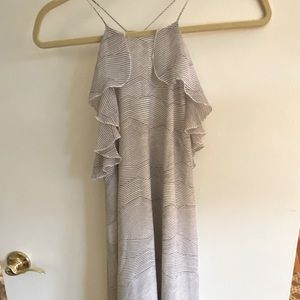 BCBGeneration Cocktail tie back dress